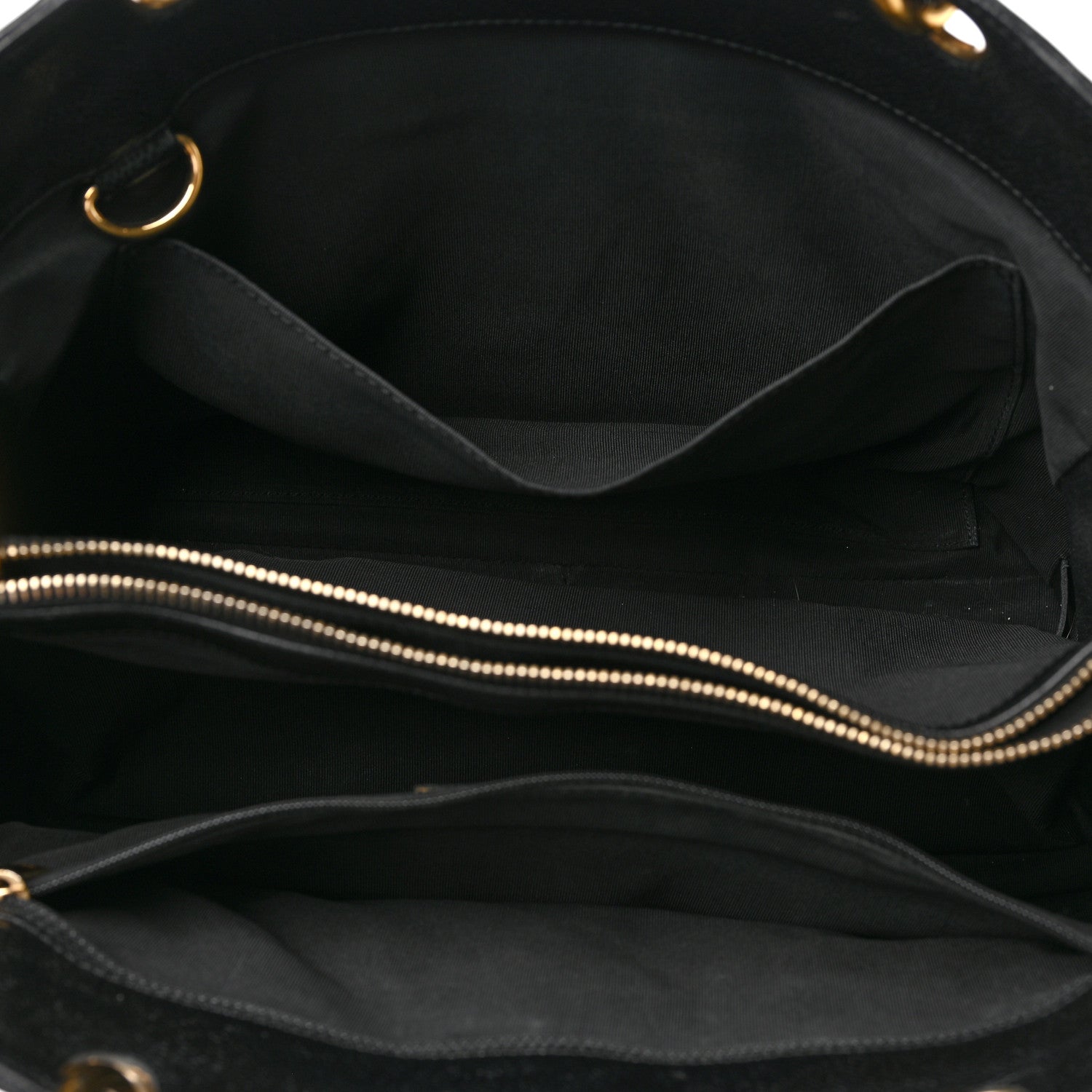 Chanel Caviar Quilted Grand Shopping Tote GST Black 5 of 9