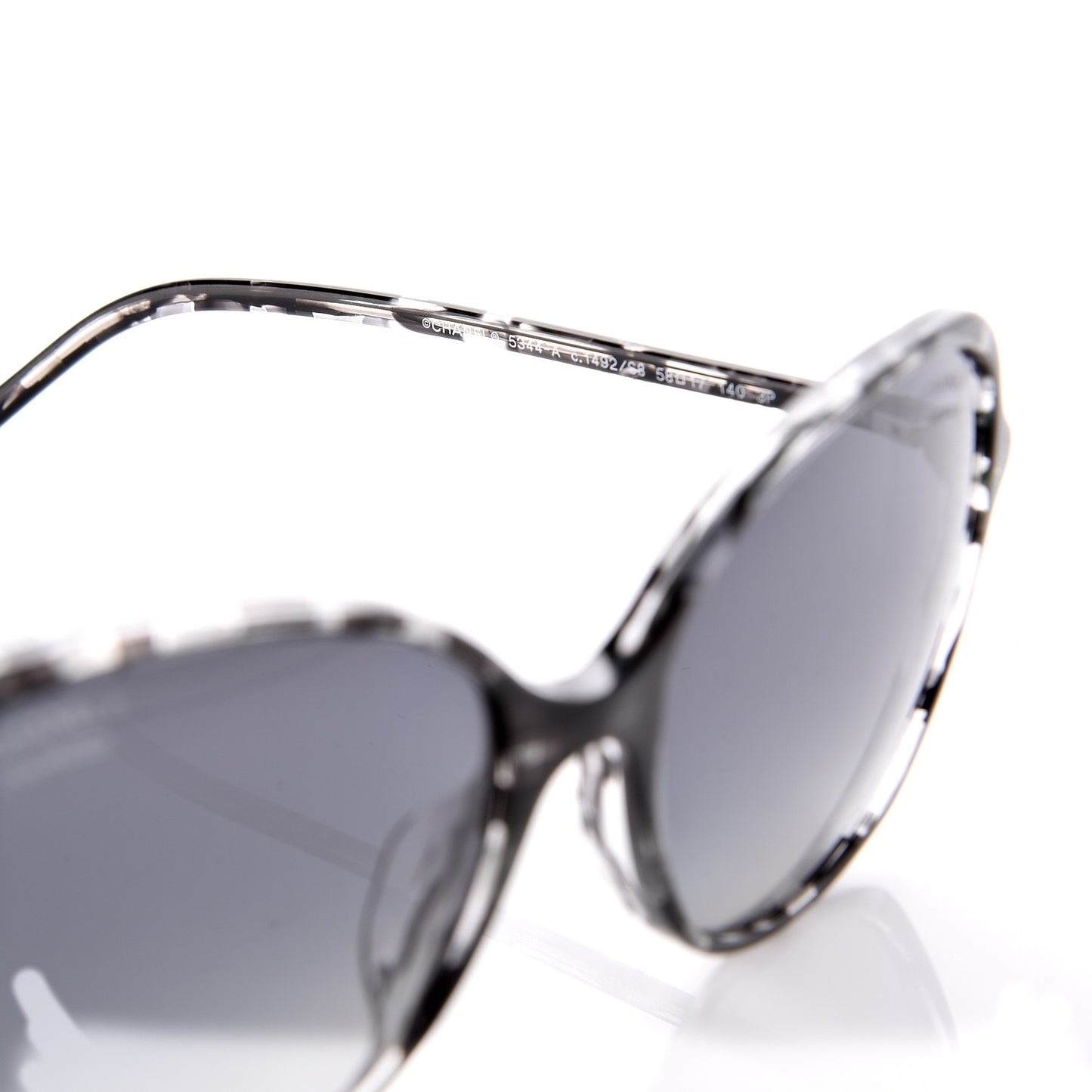 CC Polarized Sunglasses 5344-A Black Grey