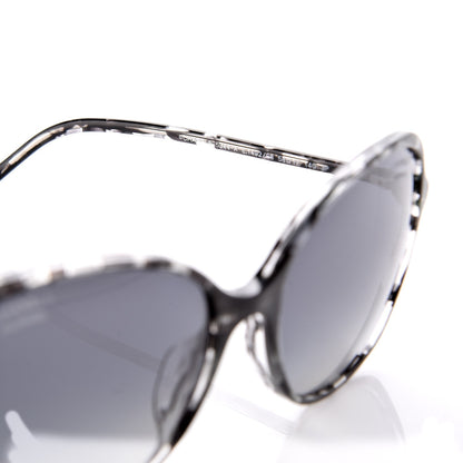 Chanel CC Polarized Sunglasses 5344-A Black Grey 5 of 8