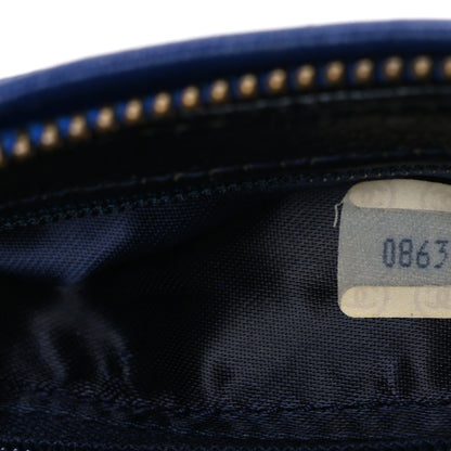 Chanel Lambskin Diamond Quilted Small Shoulder Bag Blue 8 of 12
