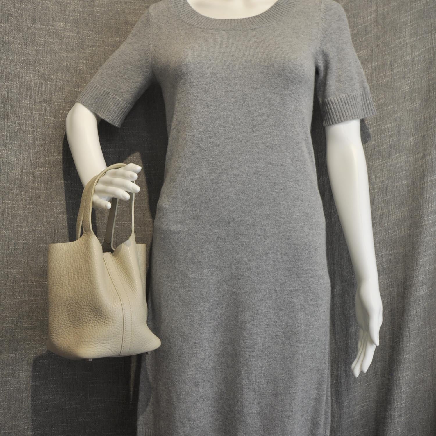 Hermes Taurillon Clemence Picotin PM Tan 3 of 7