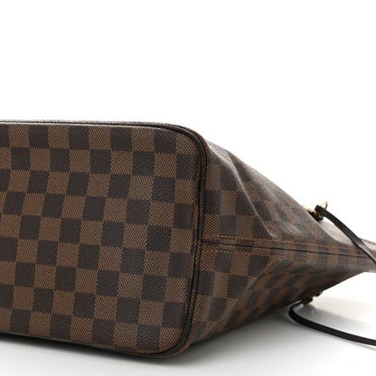 Louis Vuitton Damier Ebene Neverfull MM 10 of 12