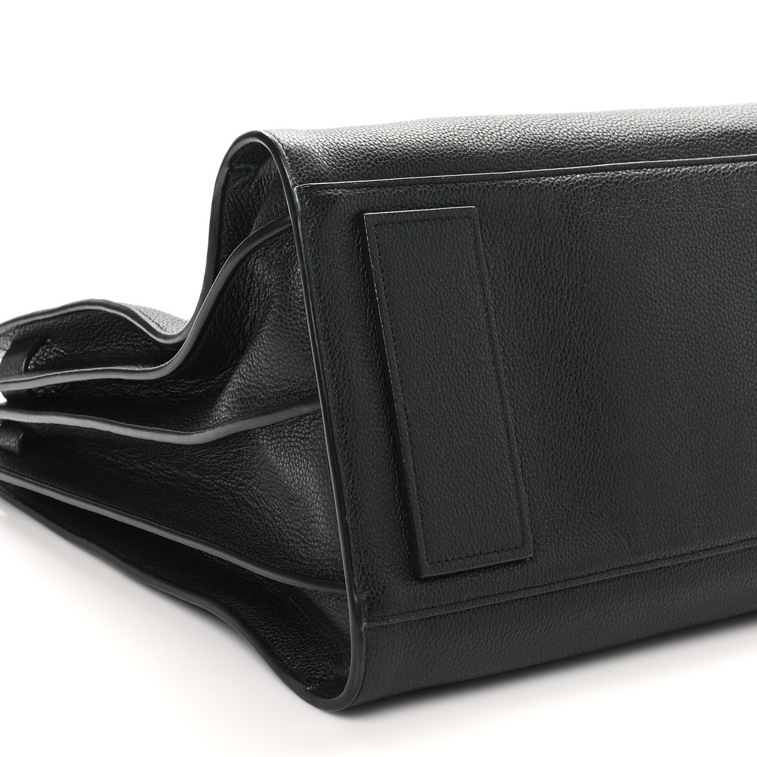 Saint Laurent Grained Calfskin Large Souple Sac De Jour Black 9 of 10