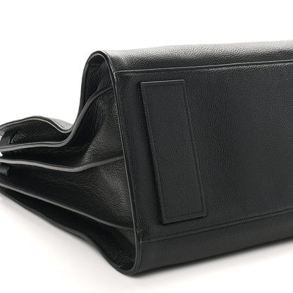Saint Laurent Grained Calfskin Large Souple Sac De Jour Black 9 of 10