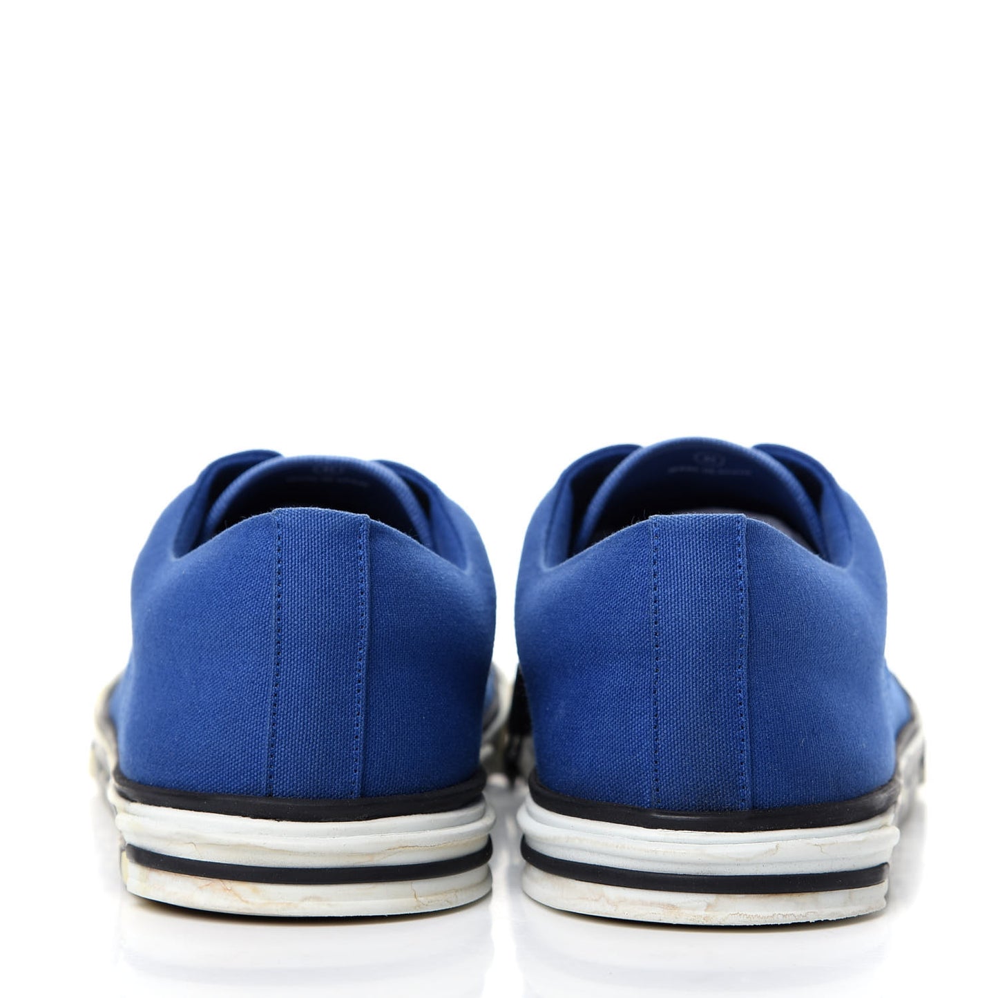 Cotton Canvas Match Graffiti Sneakers 41 Bleu Black