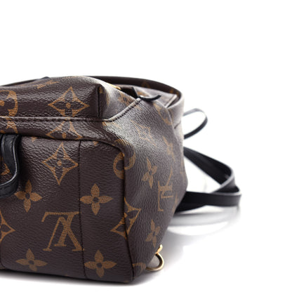 Louis Vuitton Monogram Palm Springs Backpack Mini 9 of 11