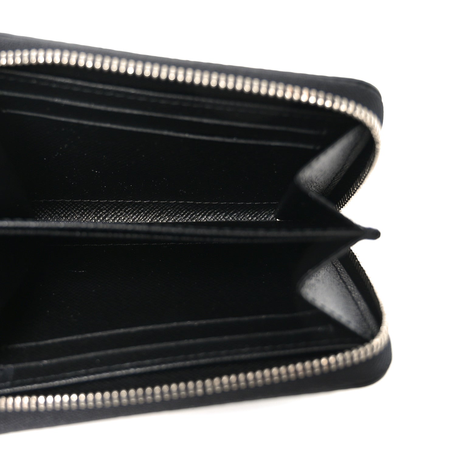 Louis Vuitton LV x TM Monogram Multicolor Zippy Coin Purse Black 5 of 7