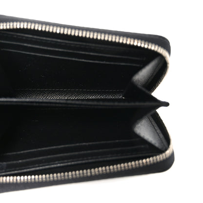 Louis Vuitton LV x TM Monogram Multicolor Zippy Coin Purse Black 5 of 7