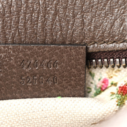 Gucci GG Supreme Monogram Web Neo Vintage Shoulder Bag Beige New Acero Crop 7 of 10