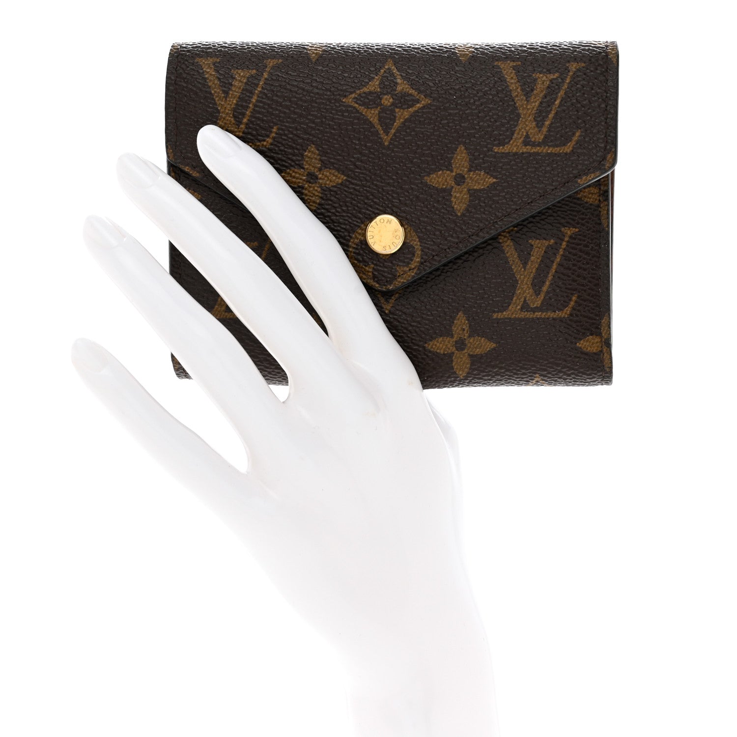 Louis Vuitton Monogram Victorine Wallet 2 of 14