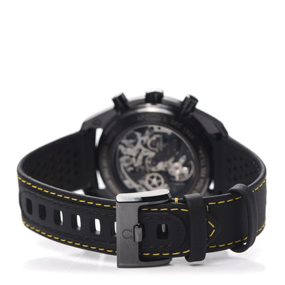 Omega Ceramic Calfskin 44mm Speedmaster "Dark Side Of The Moon" Chronograph Manual Winding Watch Black 311.92.44.30.01.001 4 of 5