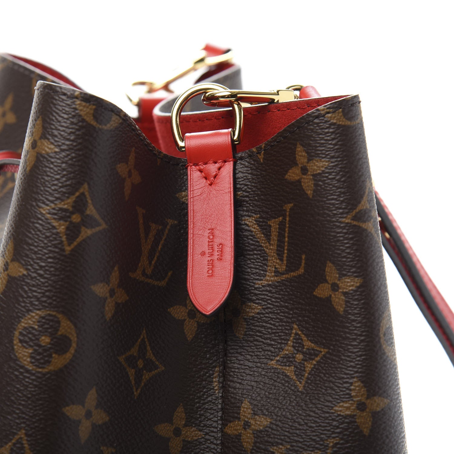 Louis Vuitton Monogram Neonoe MM Coquelicot 8 of 11