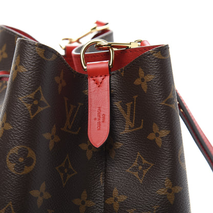 Louis Vuitton Monogram Neonoe MM Coquelicot 8 of 11