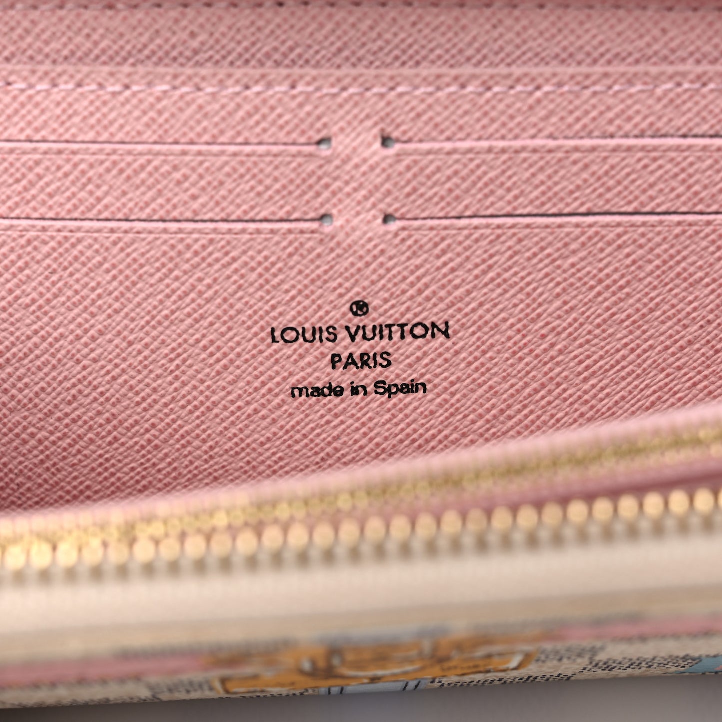 Damier Azur Summer Trunks Clemence Wallet