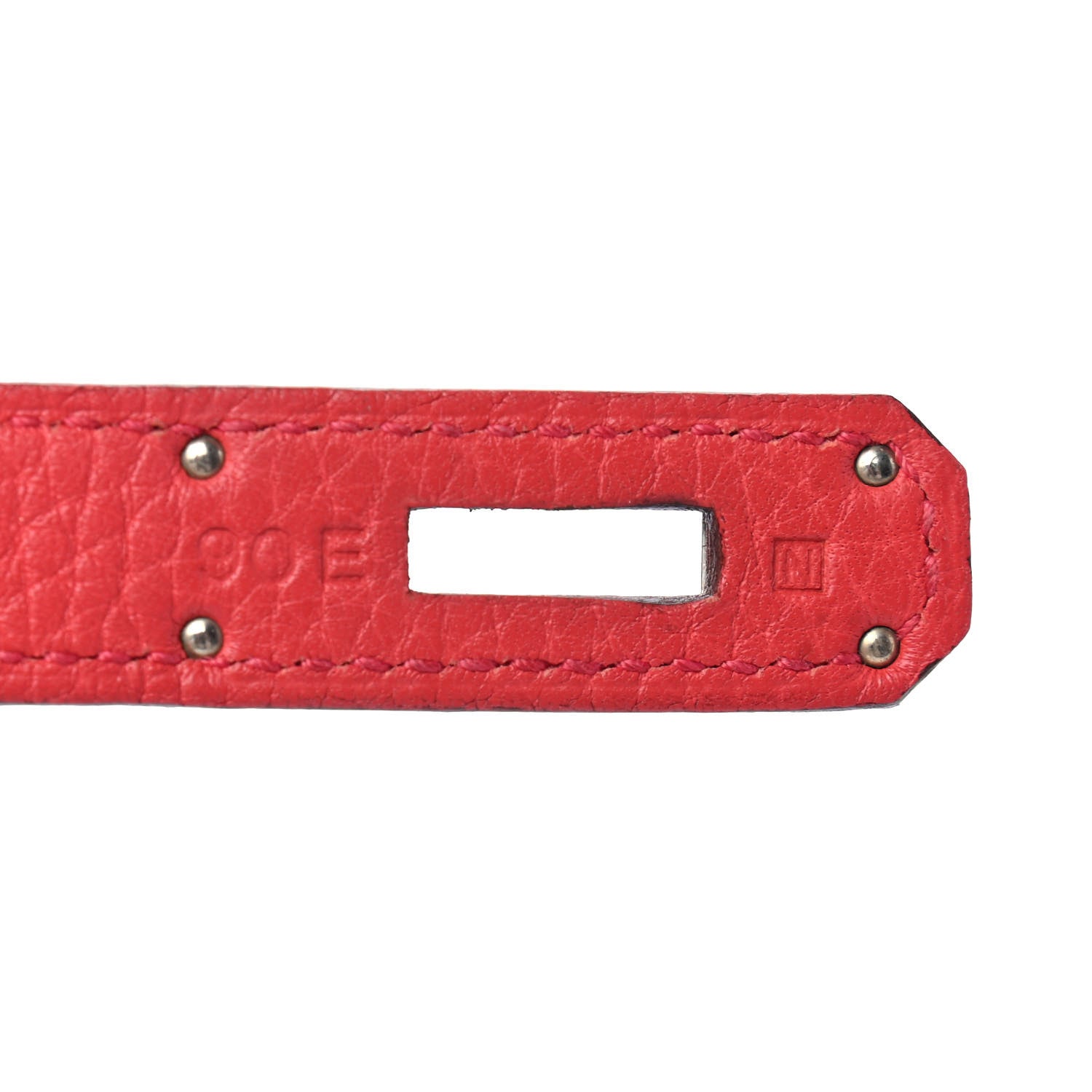 Hermes Taurillon Clemence Jypsiere 28 Bougainvillea 7 of 10