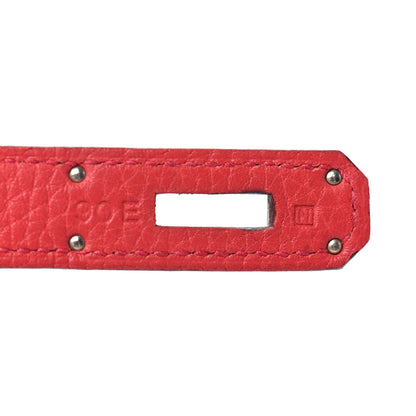 Hermes Taurillon Clemence Jypsiere 28 Bougainvillea 7 of 10