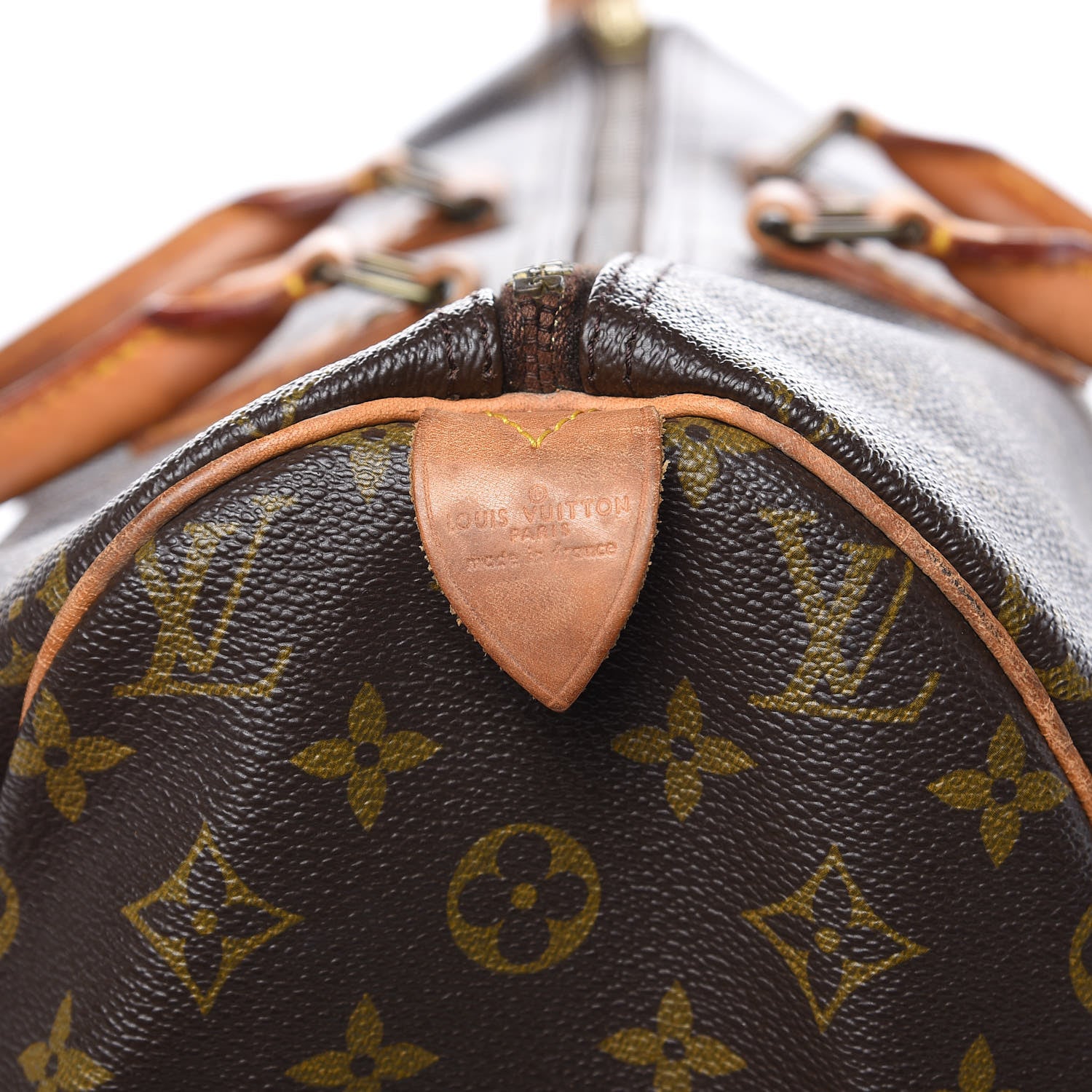 Louis Vuitton Monogram Speedy 40 13 of 14