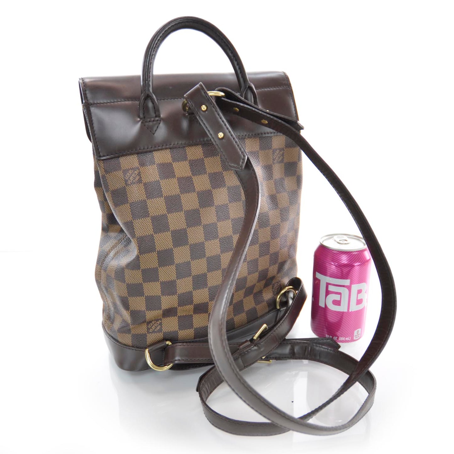 Damier Ebene Soho Backpack