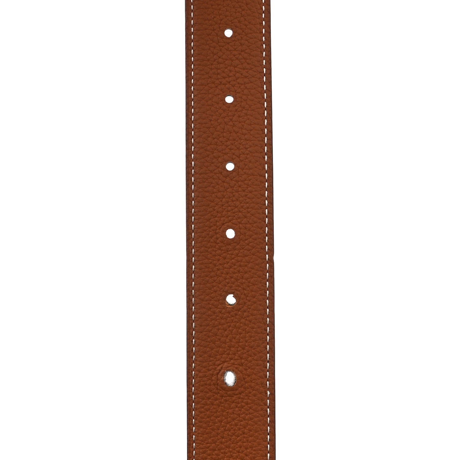 Hermes Box Togo 32mm H Belt 100 Black Gold 4 of 6