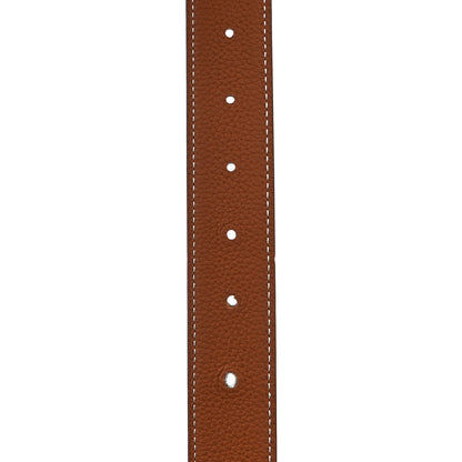 Hermes Box Togo 32mm H Belt 100 Black Gold 4 of 6