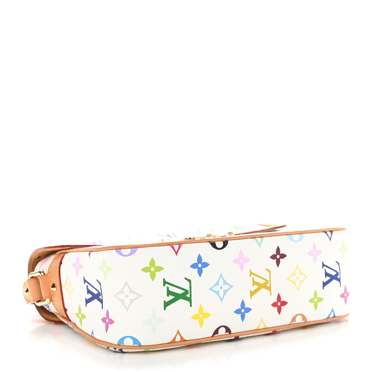 Monogram Multicolor Sologne White