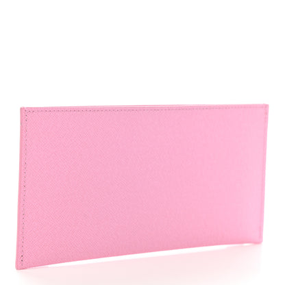 Louis Vuitton Calfskin Felicie Stud Card Holder Insert Rose Ballerine 3 of 7