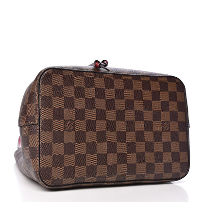 Louis Vuitton Damier Ebene Neonoe MM Cherry Berry 4 of 10
