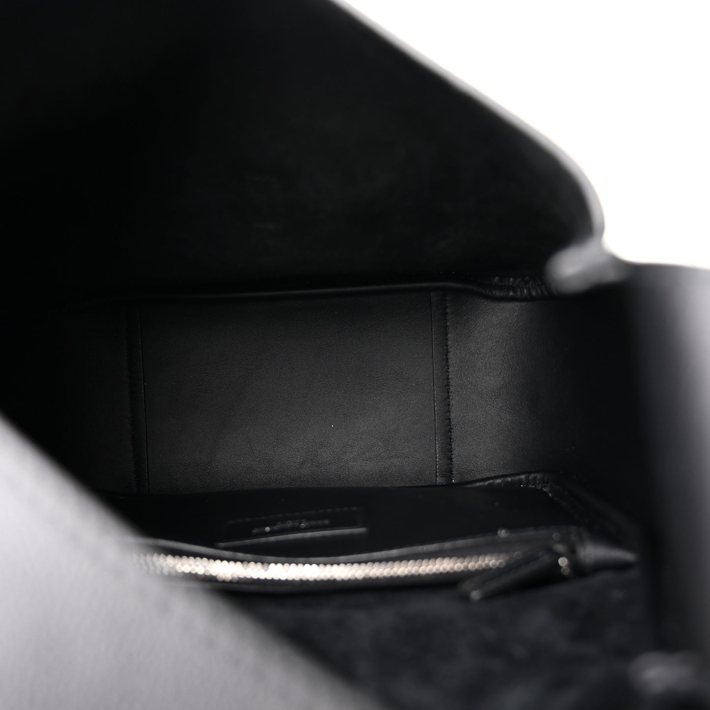 Smooth Calfskin Small Le 5 A 7 Soft Hobo Black