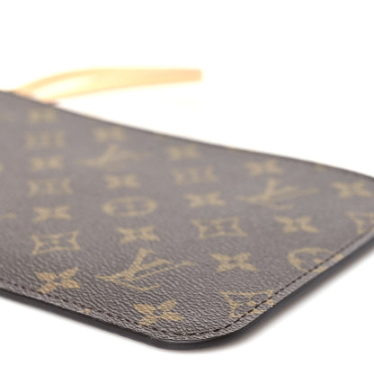 Louis Vuitton Monogram Neverfull MM GM Pochette 9 of 9