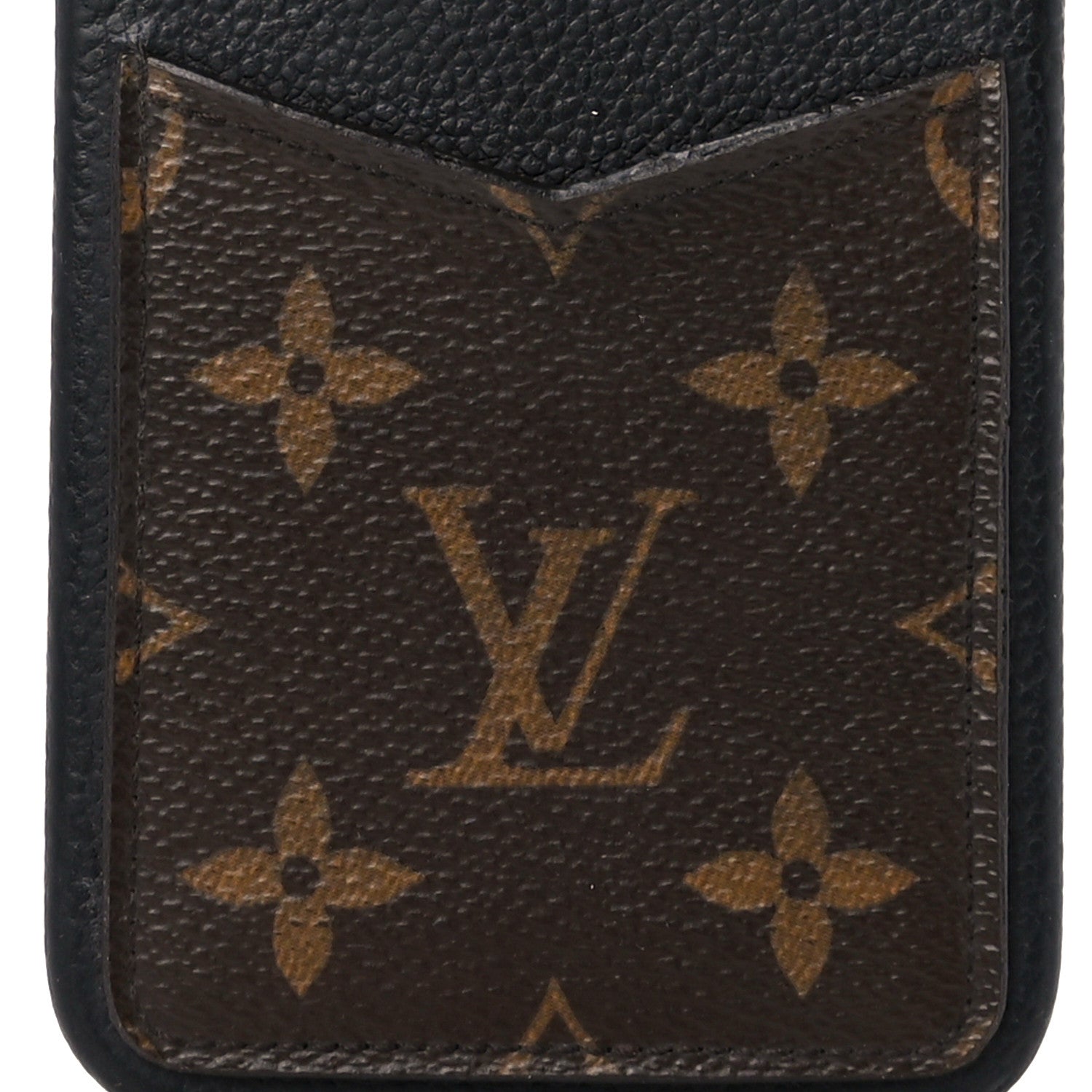 Louis Vuitton Monogram Pallas iPhone 14 Pro Max Bumper Black 8 of 10