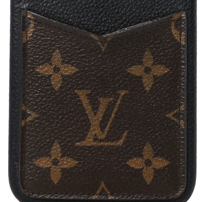 Louis Vuitton Monogram Pallas iPhone 14 Pro Max Bumper Black 8 of 10