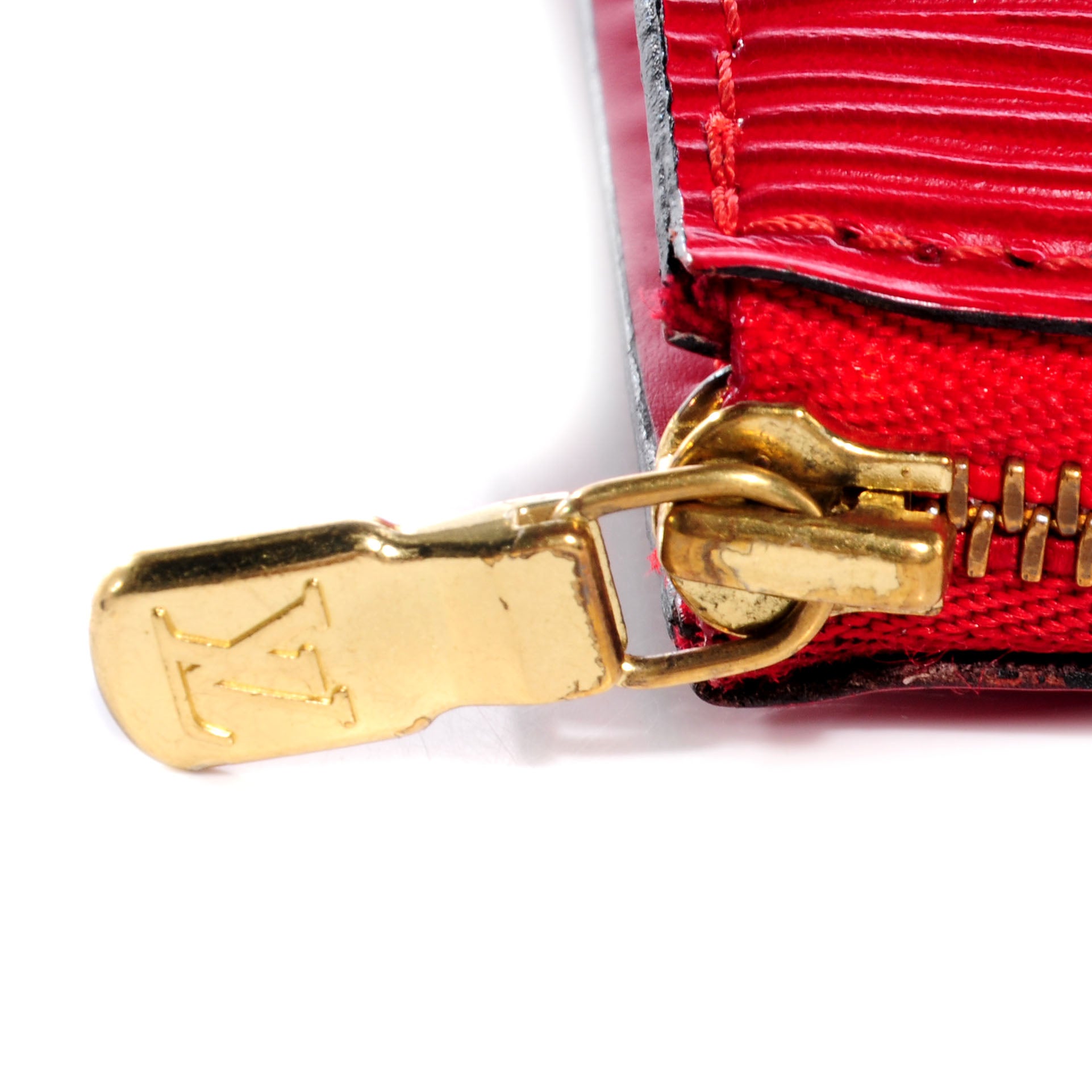 Louis Vuitton Epi Pochette Accessories 24 Red 8 of 8
