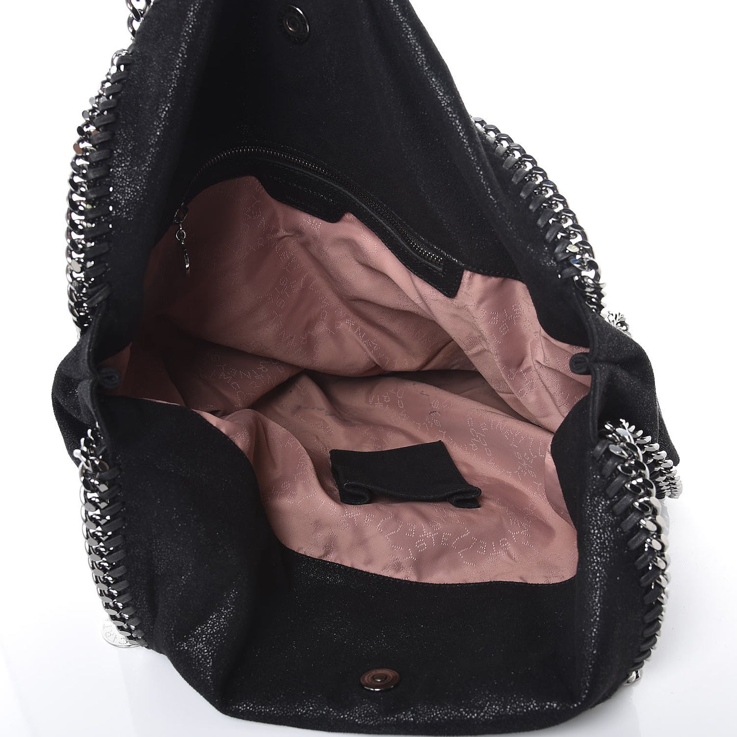 Shaggy Deer Big Falabella Tote Black