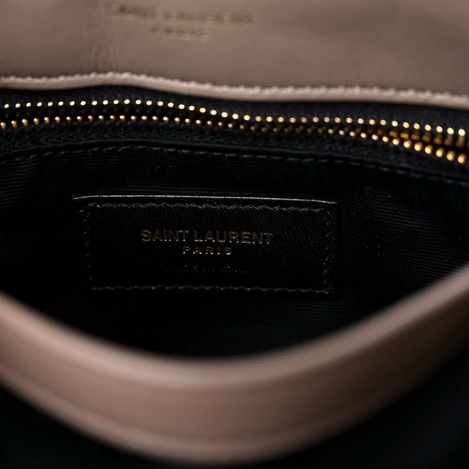 Saint Laurent Suede Toy Loulou Shoulder Bag Fog 6 of 10