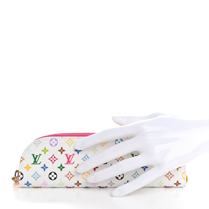Louis Vuitton LV X TM Monogram Multicolor Charlotte Pencil Pouch Fuchsia 2 of 9