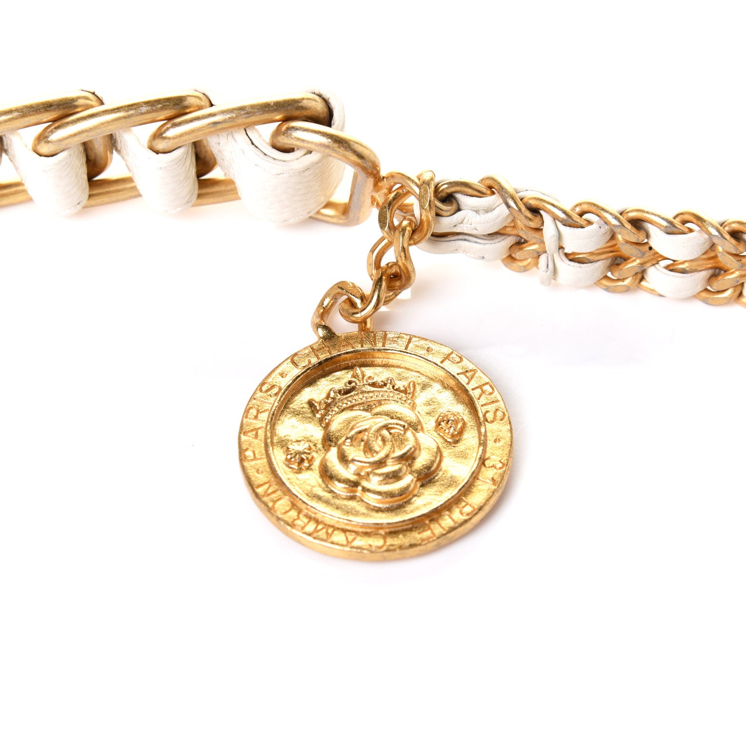 Chanel Caviar Quilted Mini Chain Soul Flap White 17 of 22