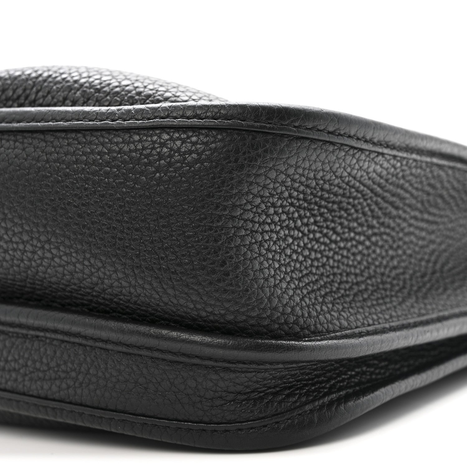 Hermes Taurillon Clemence Evelyne III PM Black 10 of 13