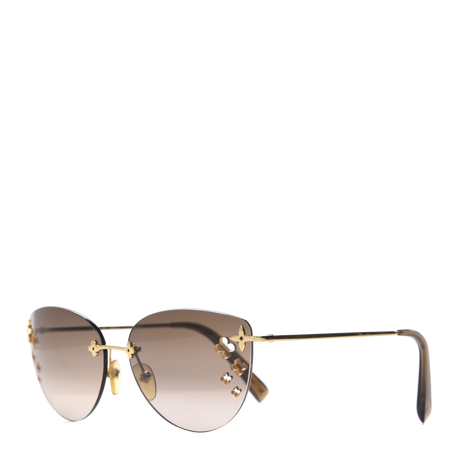 Louis Vuitton Desmayo Rimless Sunglasses Z0051U 1 of 7