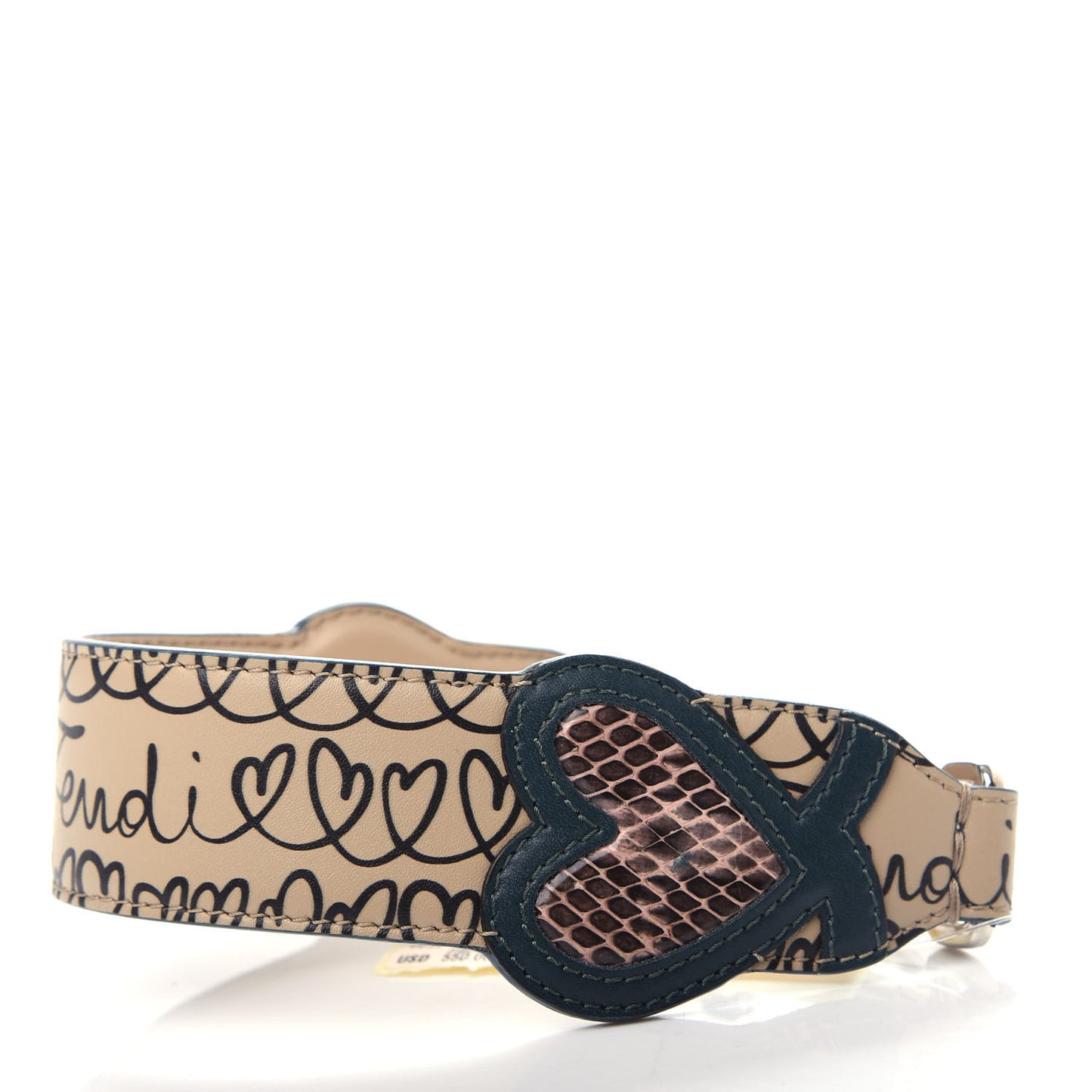Vitello Liberty Elaphe Open Your Heart Strap You Amido Amazzonia Multicolor
