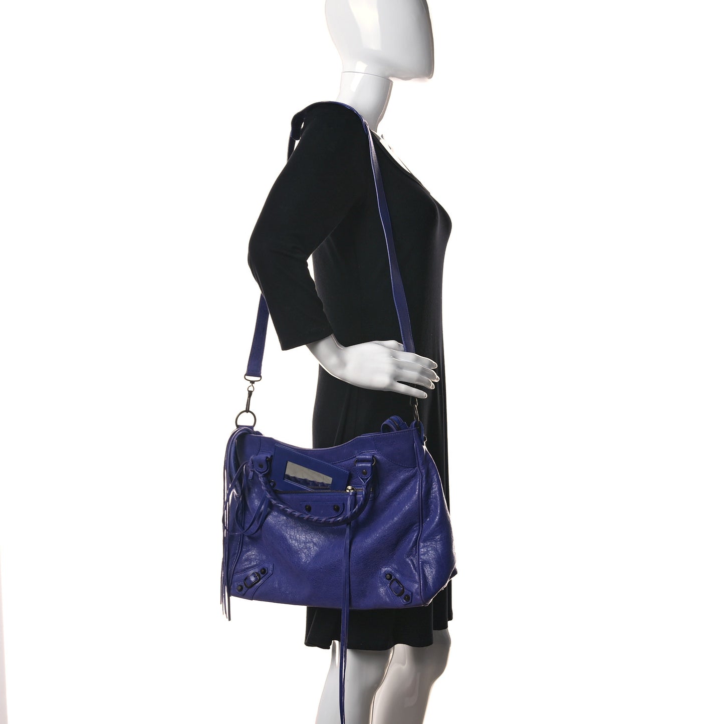 Agneau Classic Hardware Velo Bleu Lavande