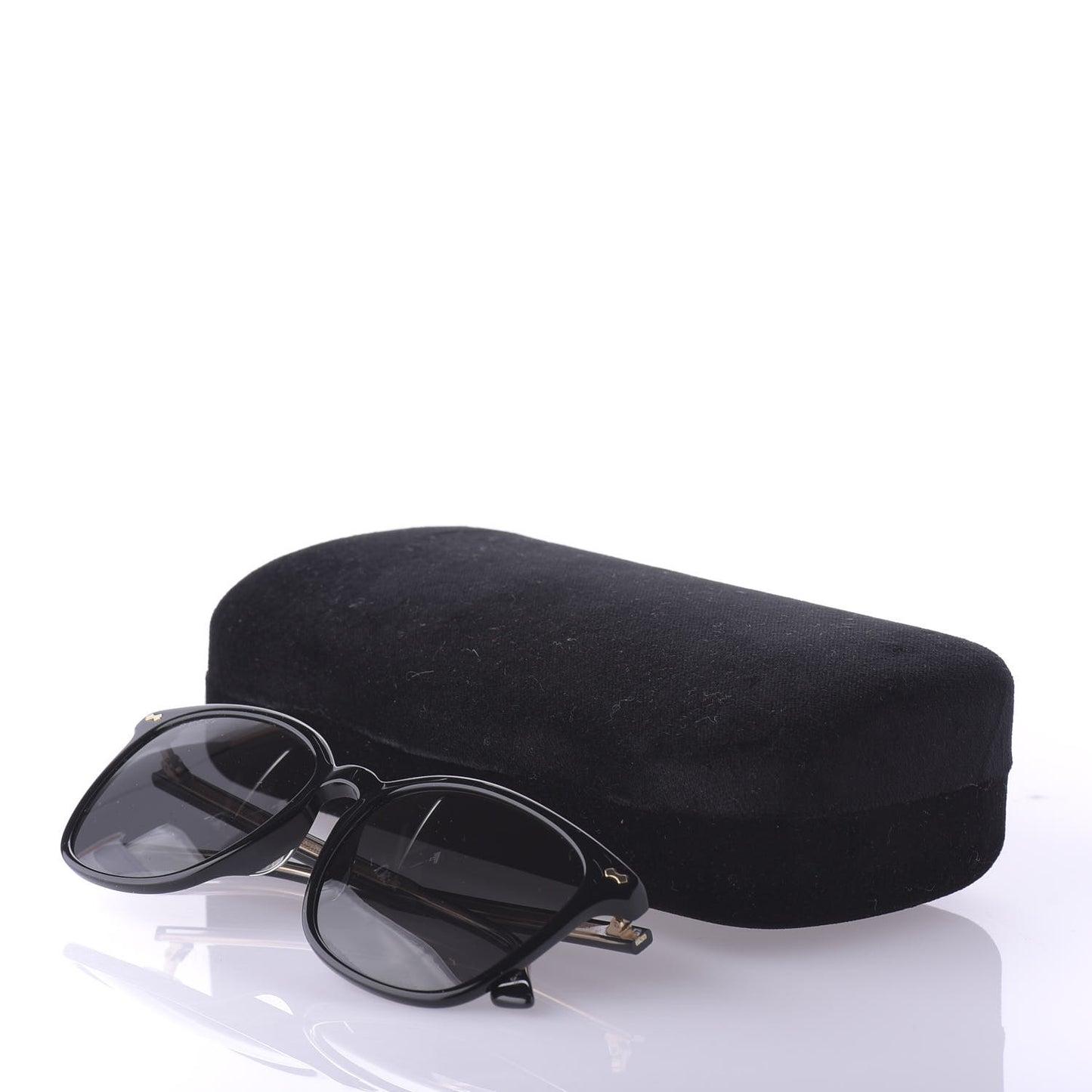 Square Frame Sunglasses GG0050S Black
