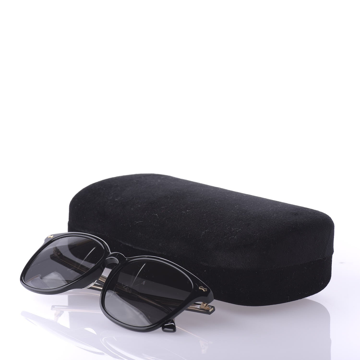 Gucci Square Frame Sunglasses GG0050S Black 9 of 9