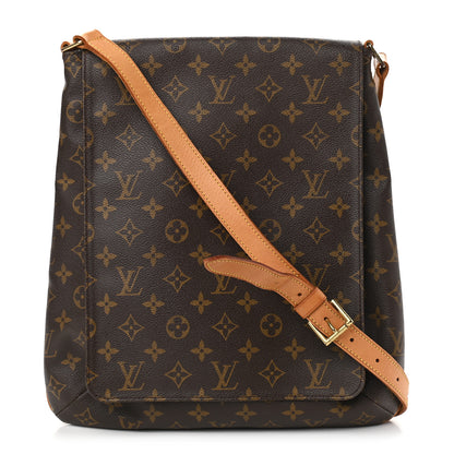 Louis Vuitton Monogram Musette GM 1 of 10
