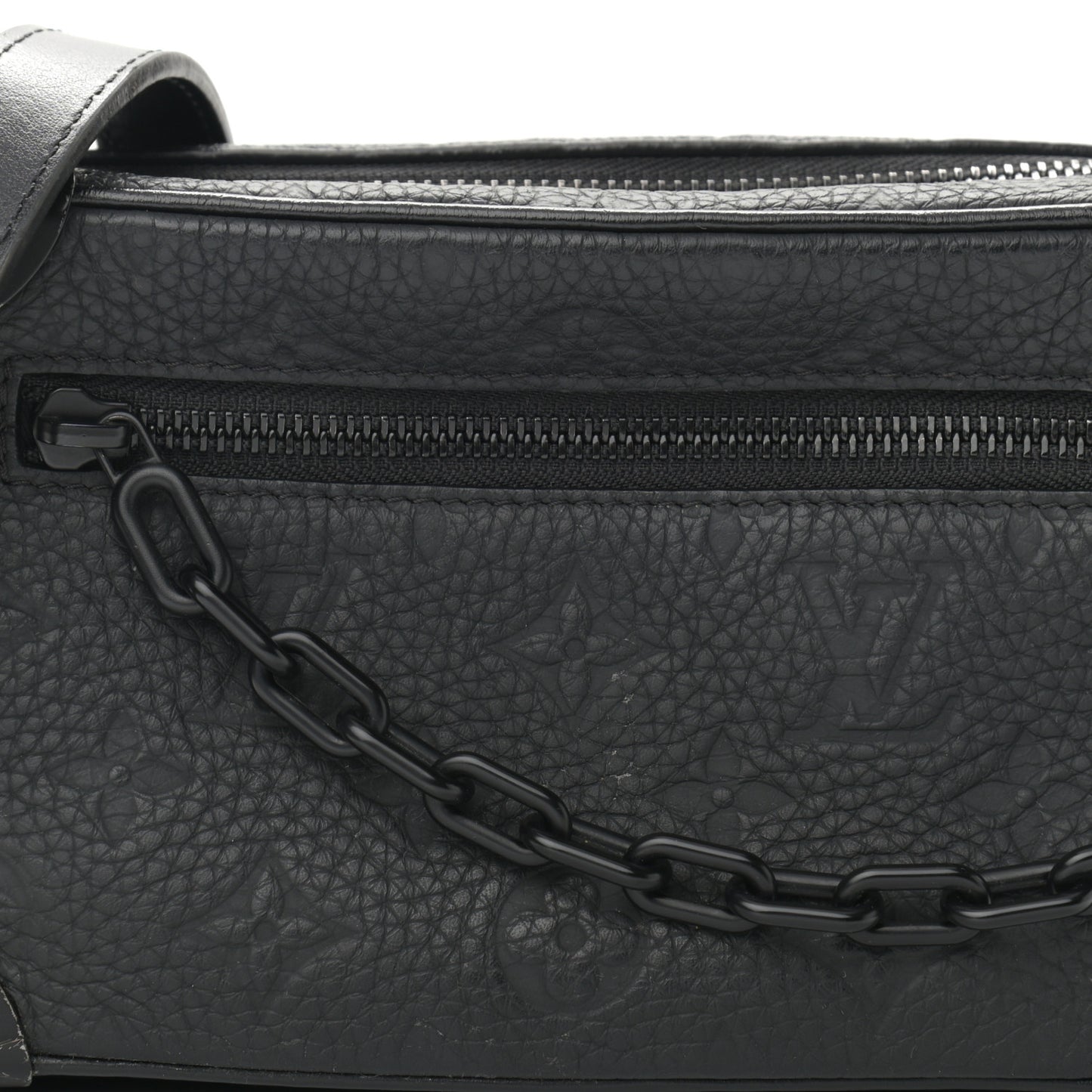 Taurillon Monogram Mini Soft Trunk Black