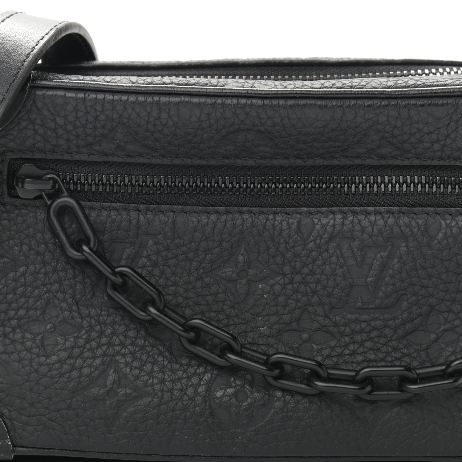 Louis Vuitton Taurillon Monogram Mini Soft Trunk Black 7 of 12