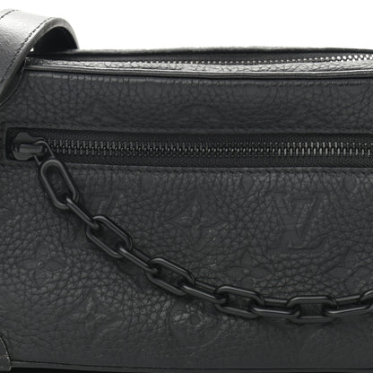 Louis Vuitton Taurillon Monogram Mini Soft Trunk Black 7 of 12