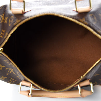 Louis Vuitton Monogram Speedy Bandouliere 30 7 of 10