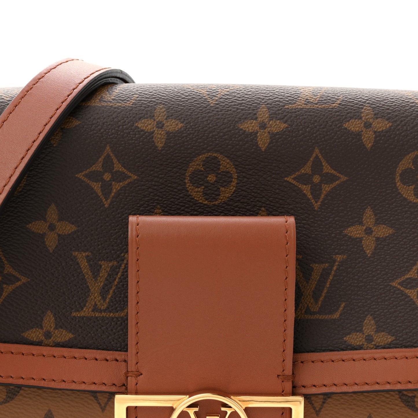 Reverse Monogram Dauphine MM
