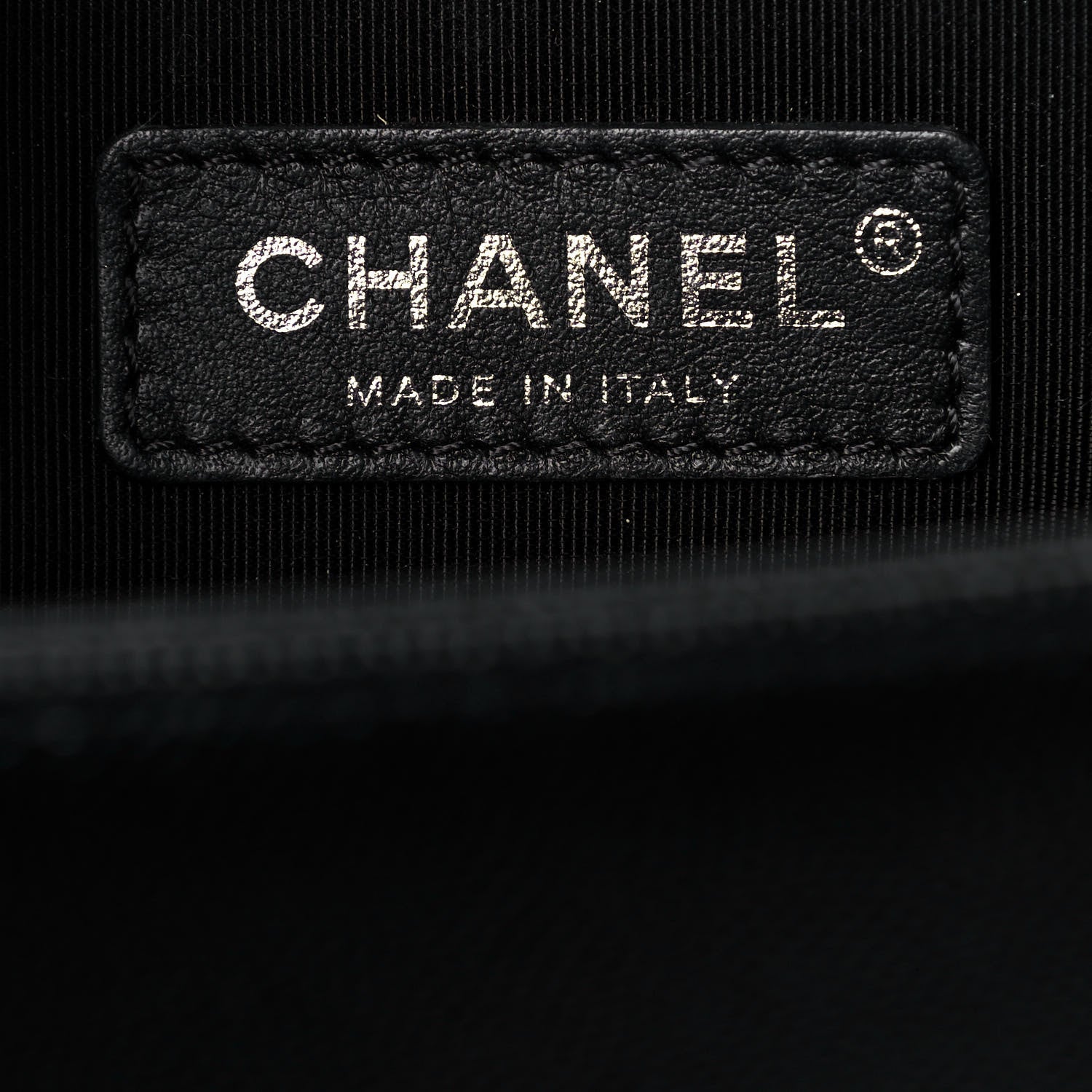 Chanel Caviar Quilted Medium Boy Flap Black 5 of 14