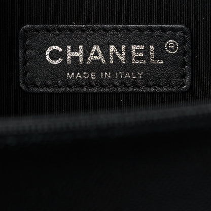Chanel Caviar Quilted Medium Boy Flap Black 5 of 14